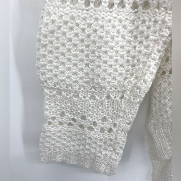 Jordache Texture Stitch Knit Sweater Tusk Color Size 26-28W/4X - Picture 4 of 10